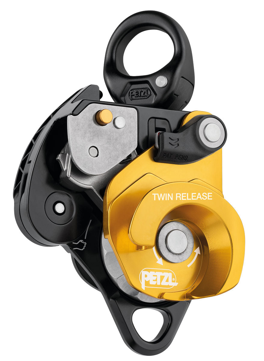 Petzl TWIN RELEASE Capture Pulley