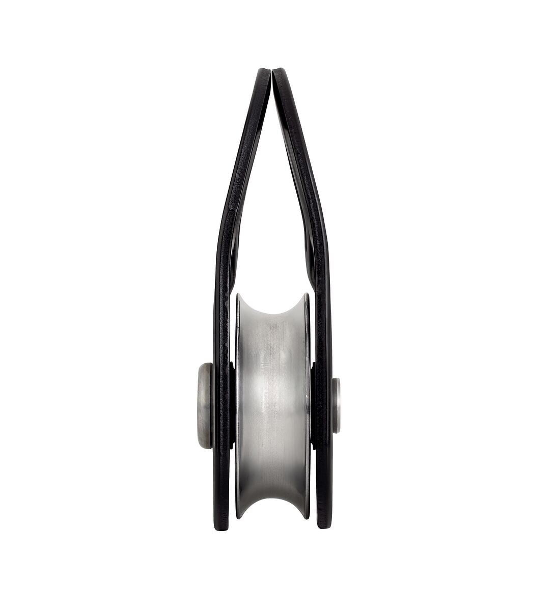 Fishing reel spool on a white background