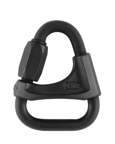 Petzl DELTA Steel 8mm with Bar