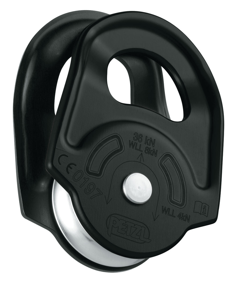 Petzl RESCUE Pulley Black