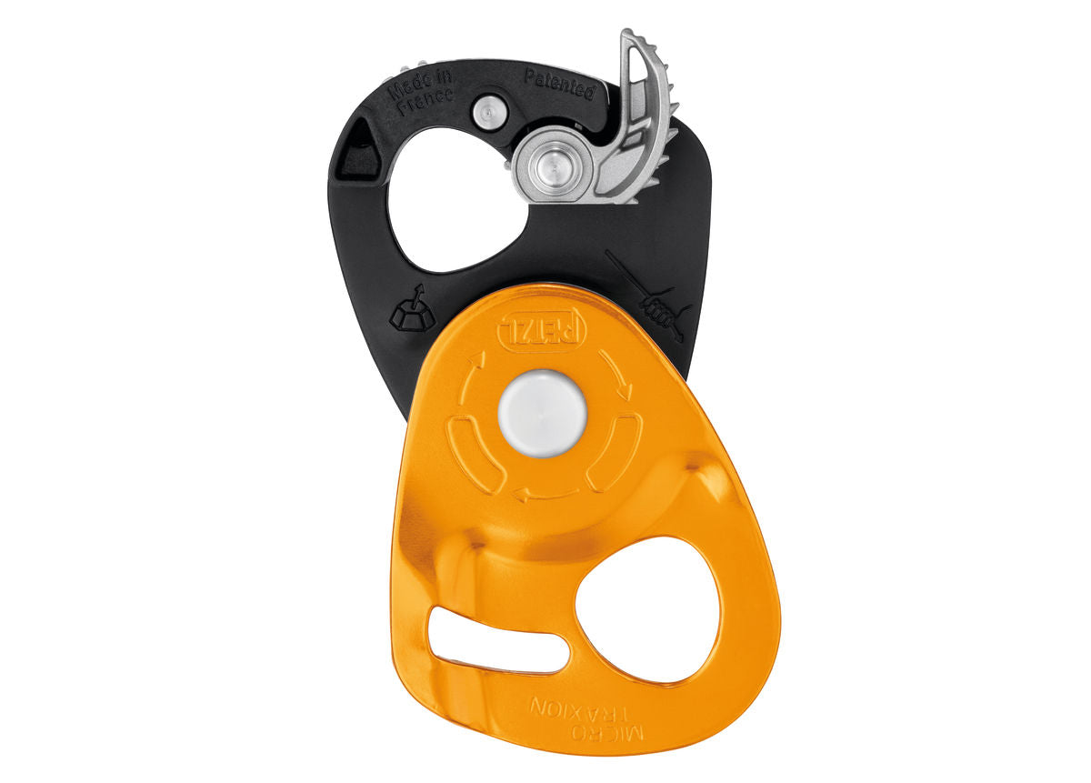 Petzl MICRO TRAXION Capture Pulley