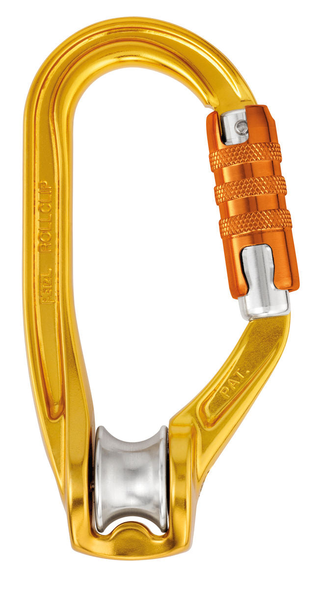 Petzl ROLLCLIP A Triact-Lock Pulley Carabiner