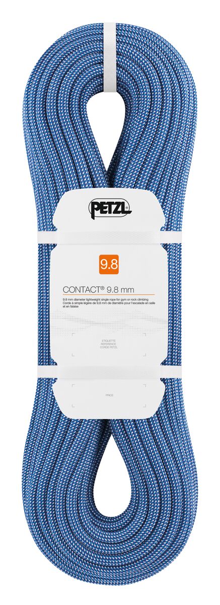 Petzl CONTACT Rope 9.8mm 60m Blue