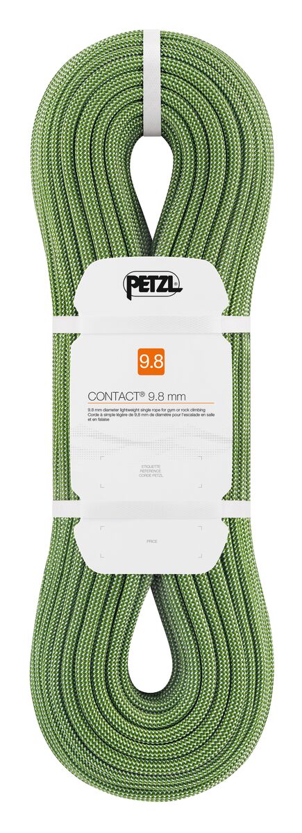 Petzl CONTACT Rope 9.8mm 60m Green