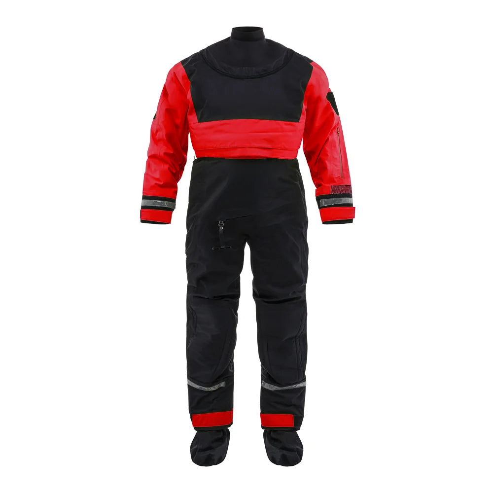 WRS Kern Uni Dry Suit Red/Black