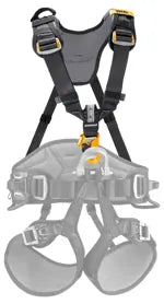 Petzl TOP CROLL Chest Harness