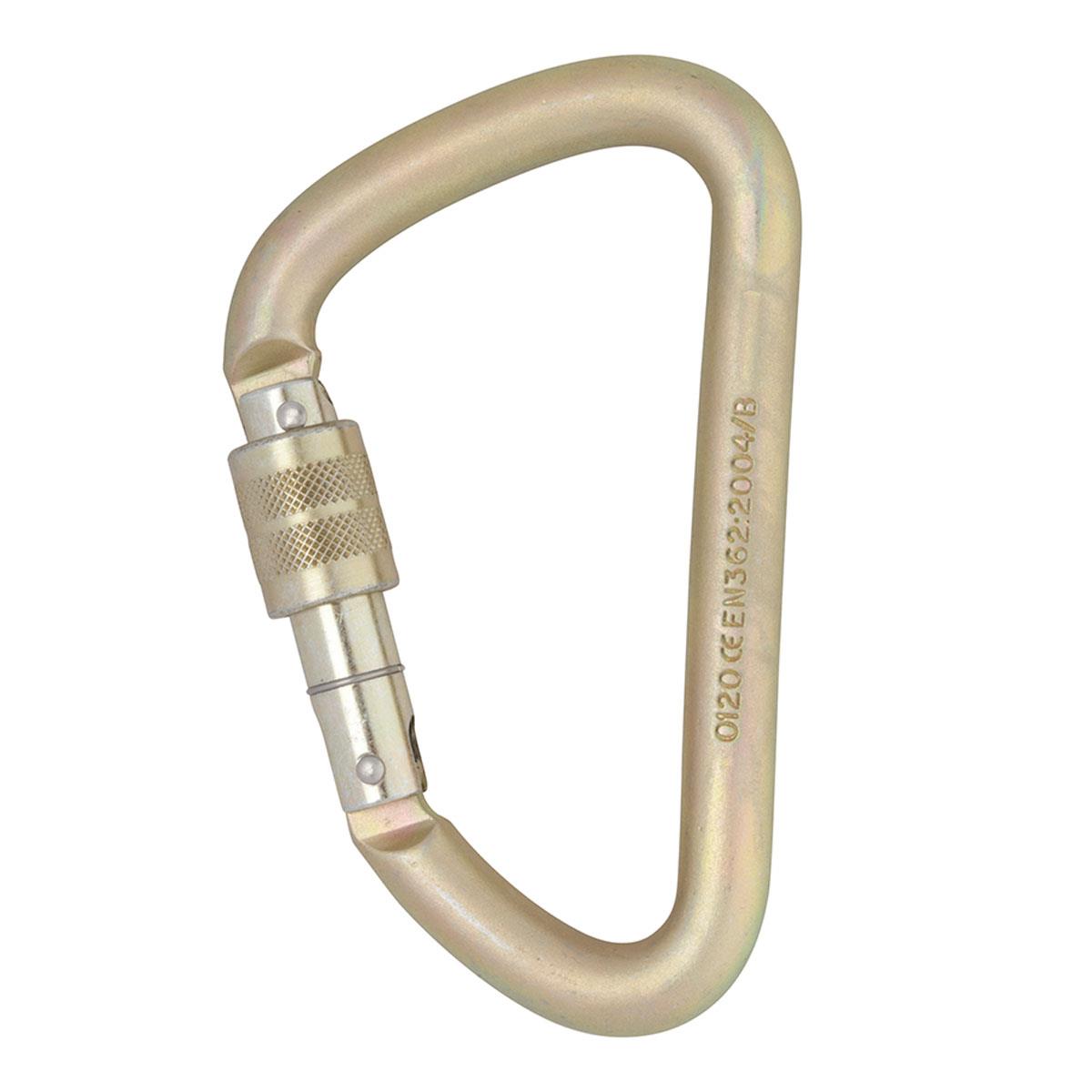 DMM Klettersteig Screwgate Steel Carabiner