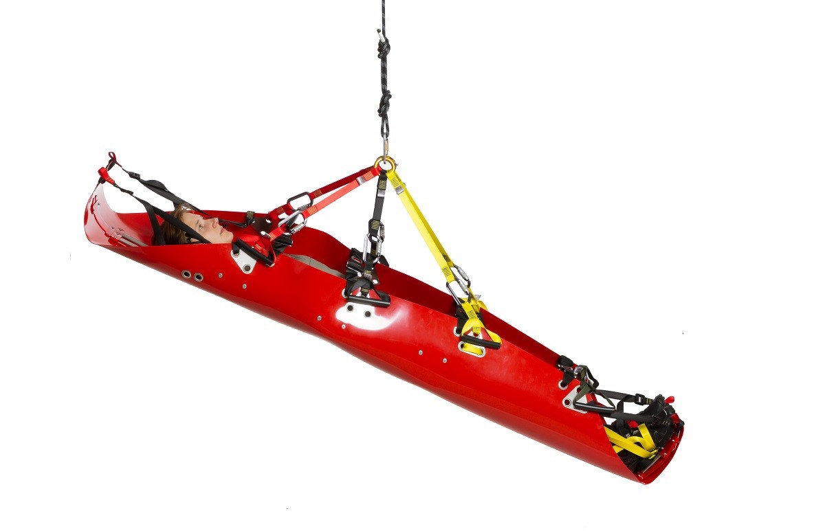 Kohlbrat Brunz Stretcher Lifting Bridle - Short Leg