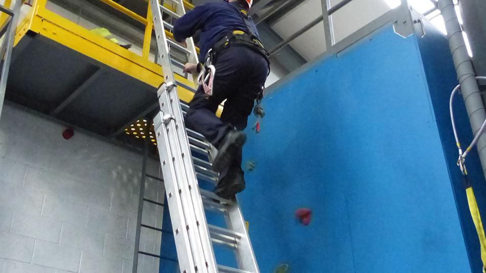 Ladder Climbing