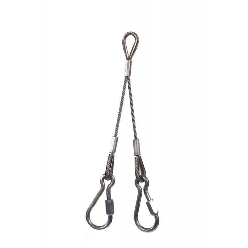 Lyon Ladder Spreader Maillon Ends Galvanised Steel