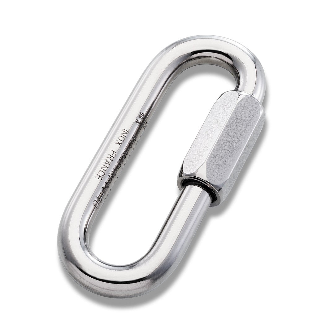 Maillon PPE Long Opening Stainless Steel 7mm