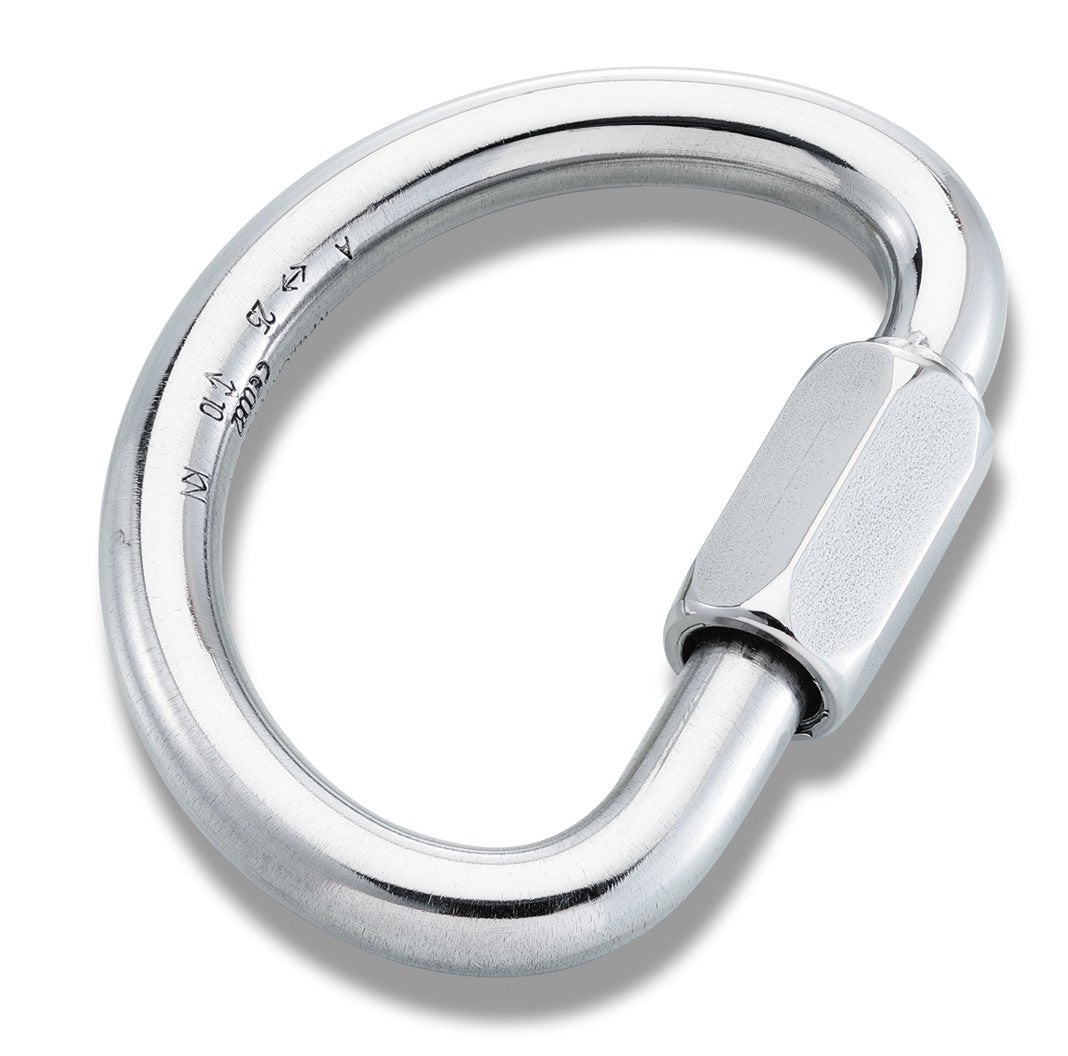 Maillon PPE Semi-Circular Galvanised Steel 10mm