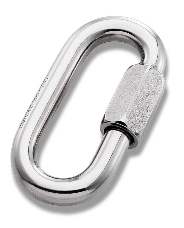 Maillon Standard Aluminium Alloy 7mm - Box 100