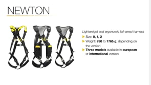 Petzl NEWTON EASY FIT Harness Int Version