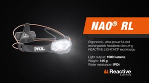 Petzl NAO RL Headlamp