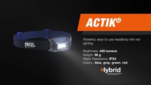 Petzl ACTIK Headlamp