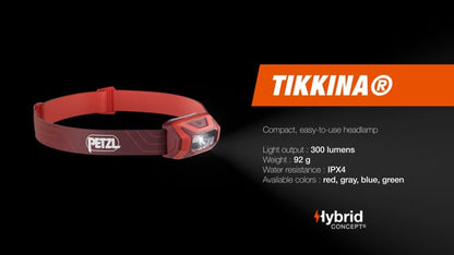 Petzl TIKKINA Headlamp