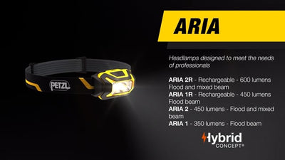 Petzl ARIA 2 RGB Headlamp