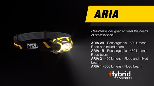 Petzl ARIA 2R Headlamp