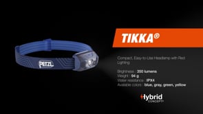 Petzl TIKKA Headlamp