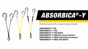 Petzl ABSORBICA-Y MGO FLEX Lanyard 150cm Int Version