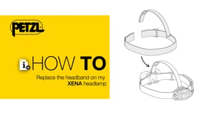 Petzl XENA Headlamp Headband