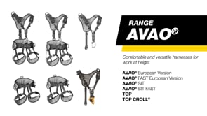 Petzl AVAO FAST Harness Int Version 2025