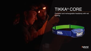 Petzl TIKKA CORE Headlamp