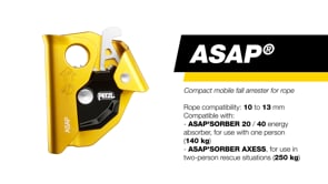 Petzl ASAP Mobile Fall Arrester 2026