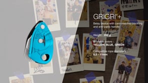 Petzl GRIGRI+ Belay Device