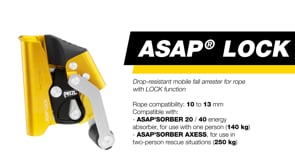 Petzl ASAP LOCK Mobile Fall Arrester 2026