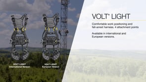 Petzl VOLT LIGHT Harness EU Version