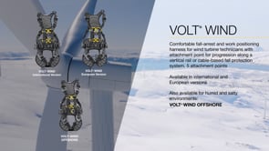 Petzl VOLT WIND Harness EU Version
