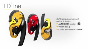 Petzl I'D S Descender