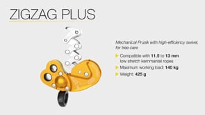 Petzl ZIGZAG PLUS Mechanical Prusik