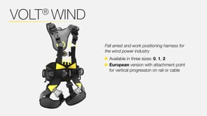 Petzl VOLT WIND Harness Int Version