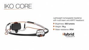 Petzl IKO CORE Headlamp