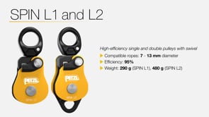 Petzl SPIN L2 Pulley Black