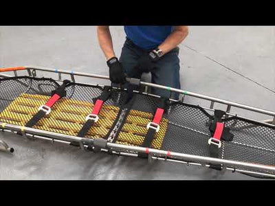 Traverse Pinnacle Titanium Confined Space Split Stretcher