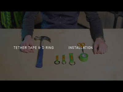 NLG D-Ring Tool Tether - Non Conductive
