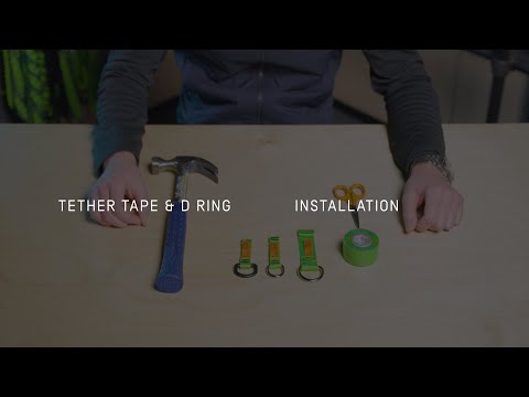 NLG D-Ring Tool Tether - Non Conductive