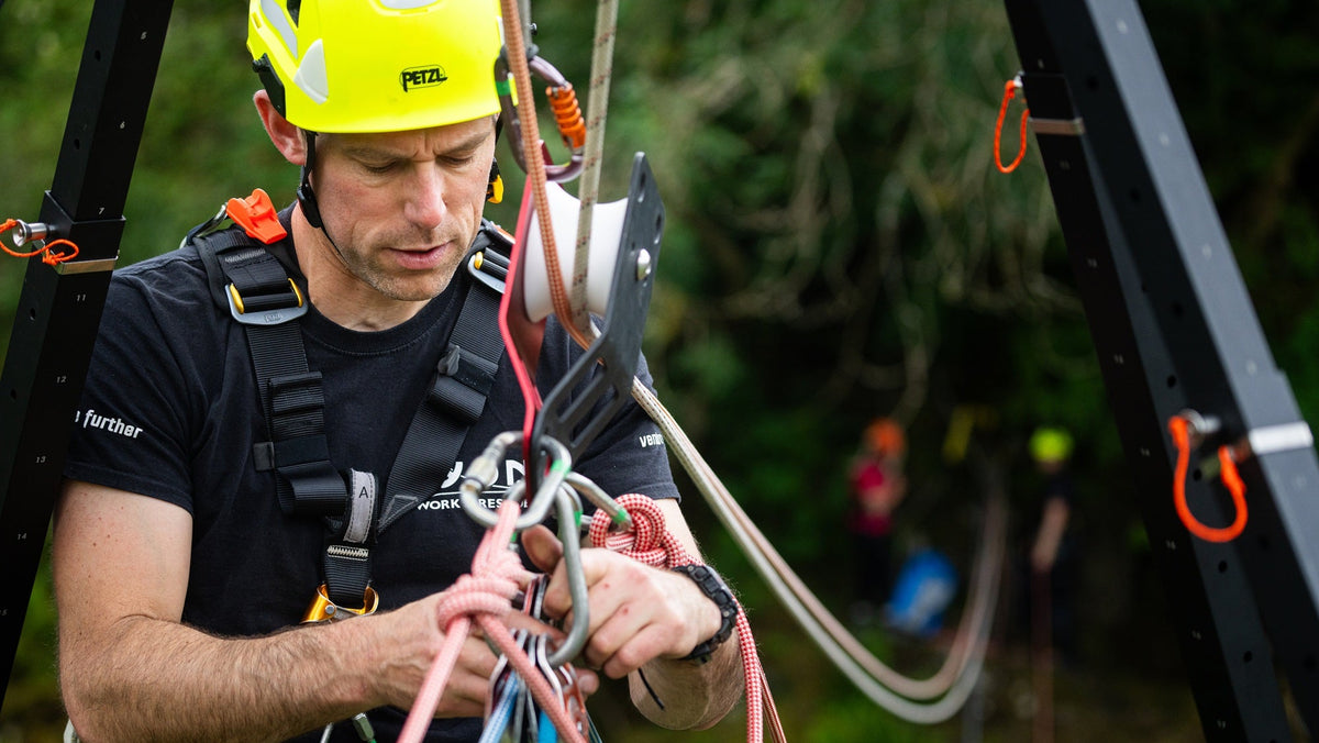 Jubb Rescue Rope Rope Rescue Operator – Lyon Work and Rescue