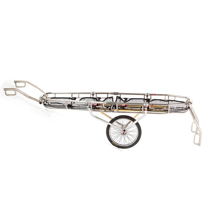 Traverse Titan Titanium Tapered Split Tirol Stretcher